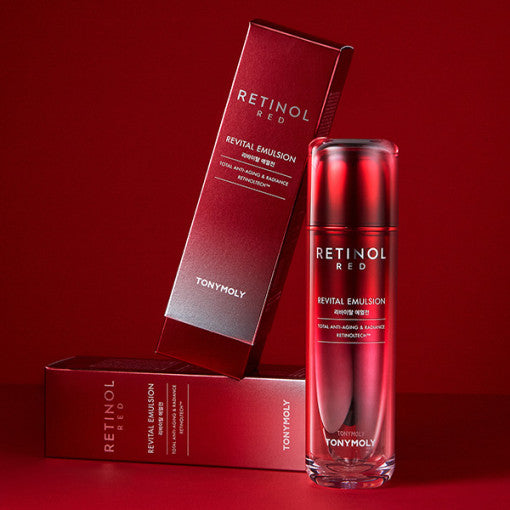 Tonymoly Red Retinol Revital Emulsion 120ml - Korean