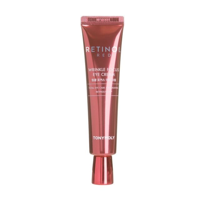 Tonymoly Red Retinol Wrinkle Focus Eye Cream 30ml - Korean