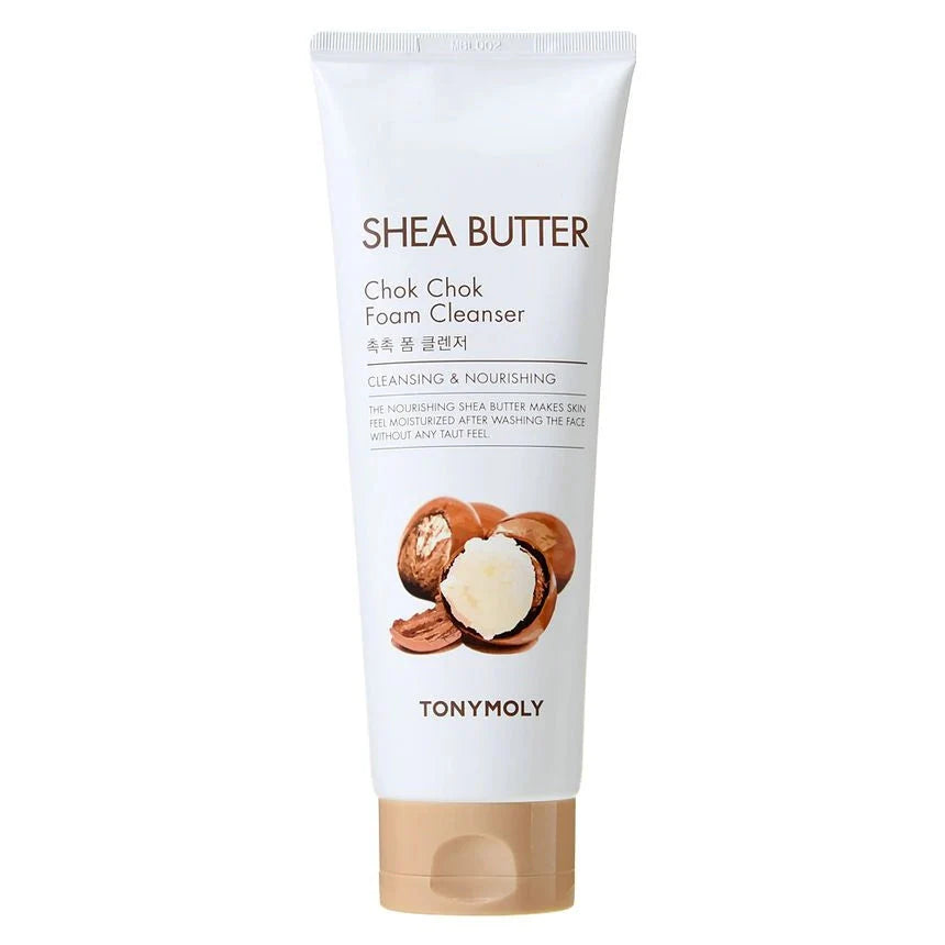Tonymoly Shea Butter Chok Foam Cleanser 250ml - Korean