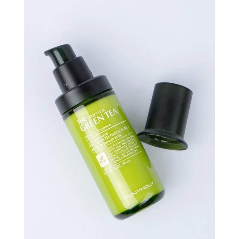 Tonymoly the Chok Green Tea Watery Essence 55ml - Korean