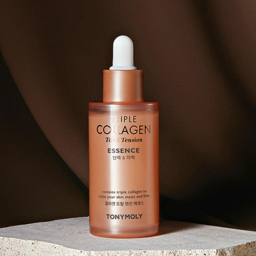 Tonymoly Triple Collagen Total Tension Essence 50ml - Korean