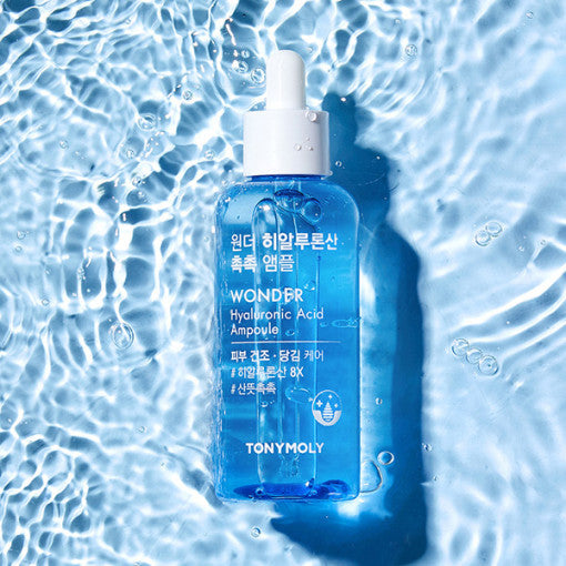 Tonymoly Wonder Hyaluronic Acid Ampoule 100ml - Korean