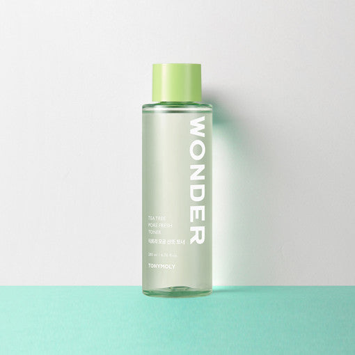 Tonymoly Wonder Tea Tree Pore Fresh Toner 200ml - Korean