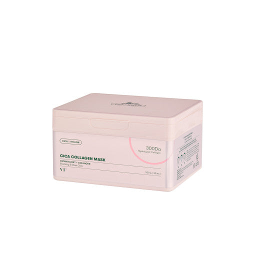 Vt Cica Collagen Mask 320g 30ea - Korean