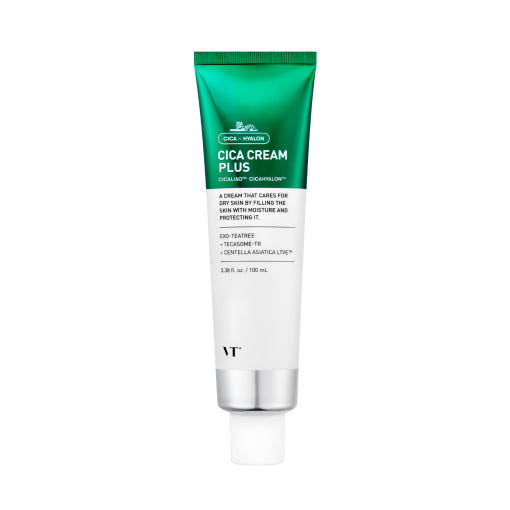 Vt Cica Cream Plus 100ml - Korean