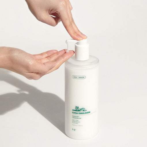 Vt Cica Emulsion Jumbo 500ml - Korean