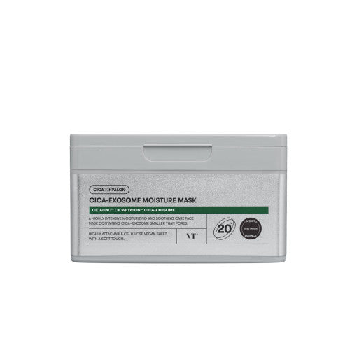 Vt Cica-exosome Moisture Mask 350g 20ea - Korean
