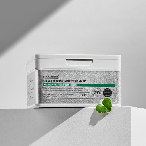 Vt Cica-exosome Moisture Mask 350g 20ea - Korean