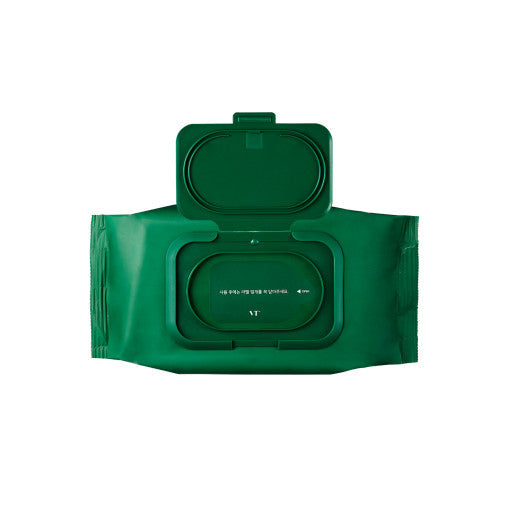 Vt Cica Mild Cleansing Tissue 50pcs 240g - Korean