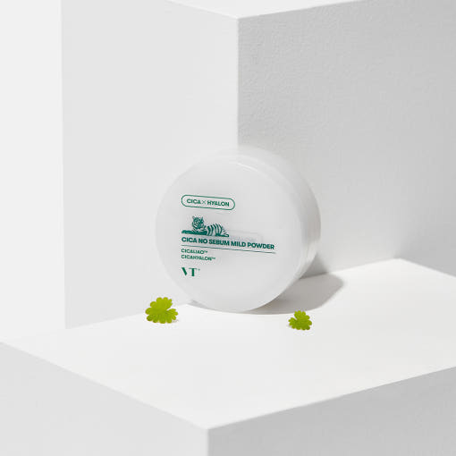 Vt Cica no Sebum Mild Powder 5g - Korean