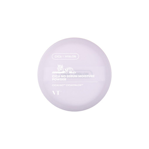 Vt Cica no Sebum Moisture Powder 5g - Korean