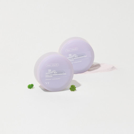 Vt Cica no Sebum Moisture Powder 5g - Korean