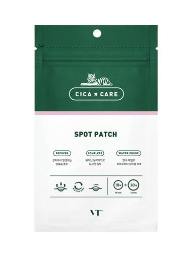 Vt Cica Spot Patch 48pcs - Korean