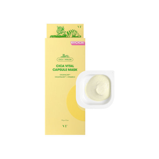 Vt Cica Vital Capsule Mask Set (7.5g x 10ea) - Korean