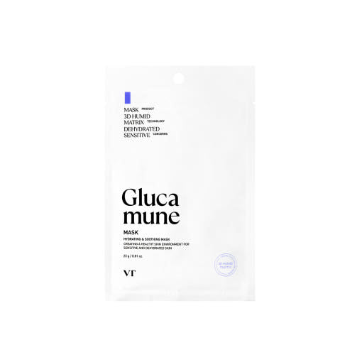 Vt Glucamune Mask 23g x 10ea - Korean