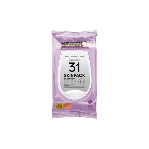 Vt Luminous 31°c Skin Pack 210g/100ea - Korean