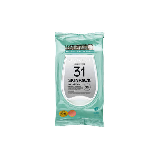 Vt Mild 31°c Skin Pack 210g/100ea - Korean