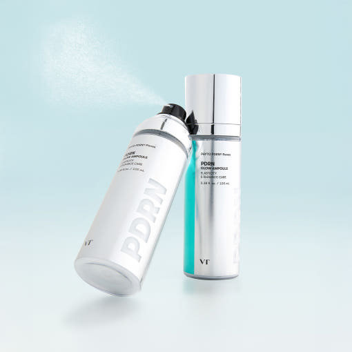Vt Pdrn Glow Ampoule 100ml - Korean