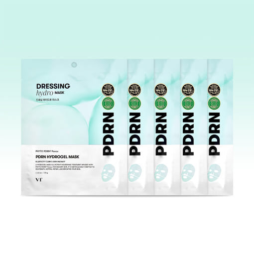 Vt Pdrn Hydrogel Mask Sheet 33g x 5ea - Korean