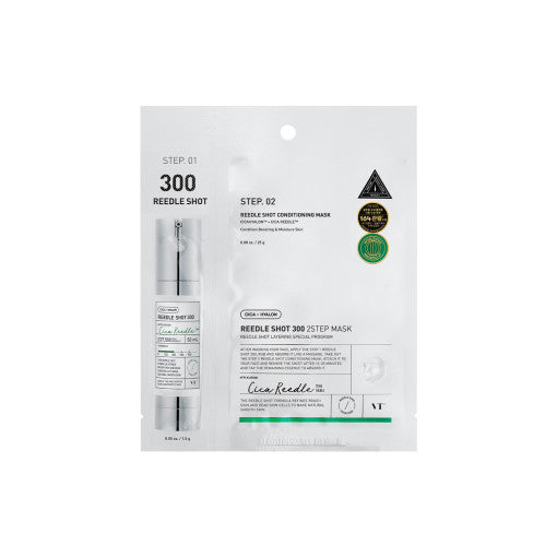 Vt Reedle Shot 300 2 Step Mask 1.5g + 25g - Korean
