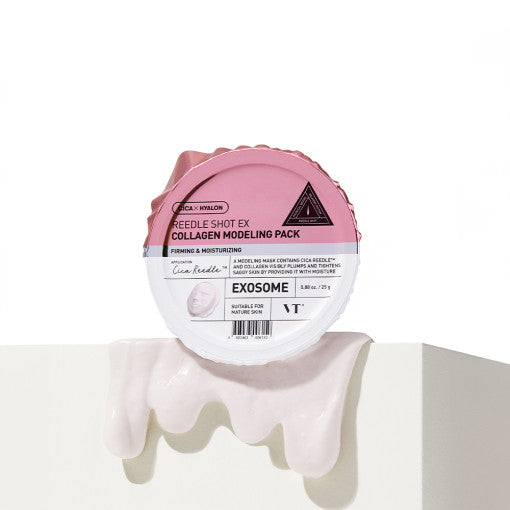 Vt Reedle Shot Ex Collagen Modeling Pack 25g - Korean