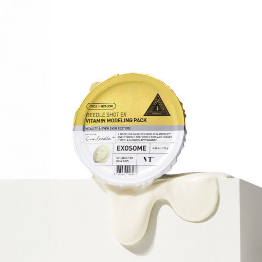 Vt Reedle Shot Ex Vitamin Modeling Pack 25g - Korean