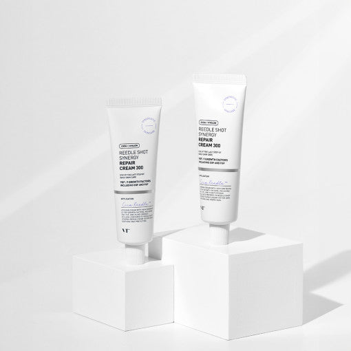 Vt Reedle Shot Synergy Repair Cream 300 50ml - Korean