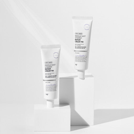 Vt Reedle Shot Synergy Repair Cream 700 50ml - Korean