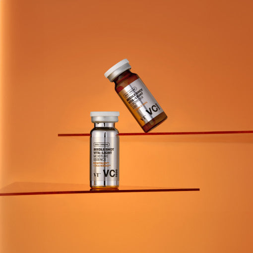 Vt Reedle Shot Vita-light Toning Essence Vc 1000 1g + 9ml