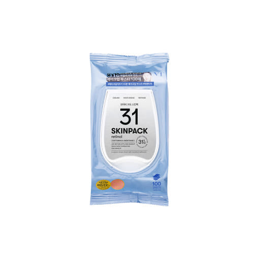 Vt Smooth 31°c Skin Pack 210g/100ea - Korean