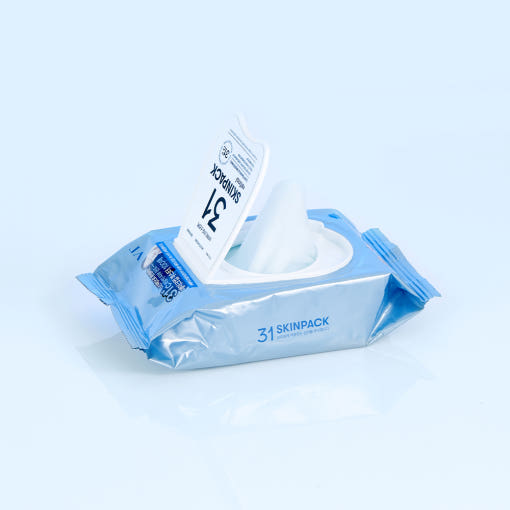 Vt Smooth 31°c Skin Pack 210g/100ea - Korean