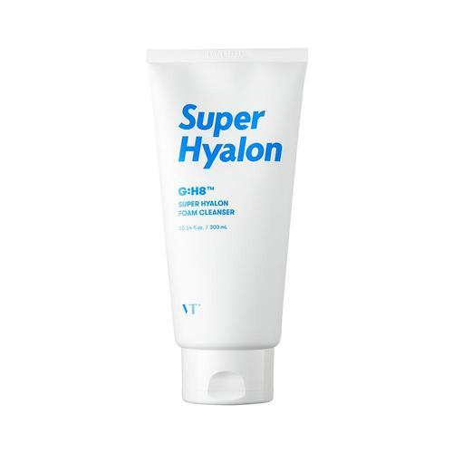 Vt Super Hyalon Foam Cleanser 300ml - Korean
