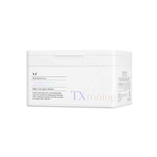 Vt Tx-toning Daily Mask 320g (30ea) - Korean