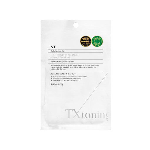 Vt Tx-toning Special Mask 25g - Korean