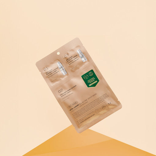 Vt Vita-light All in one 3step Mask 1.5g + 24g + 1.5g