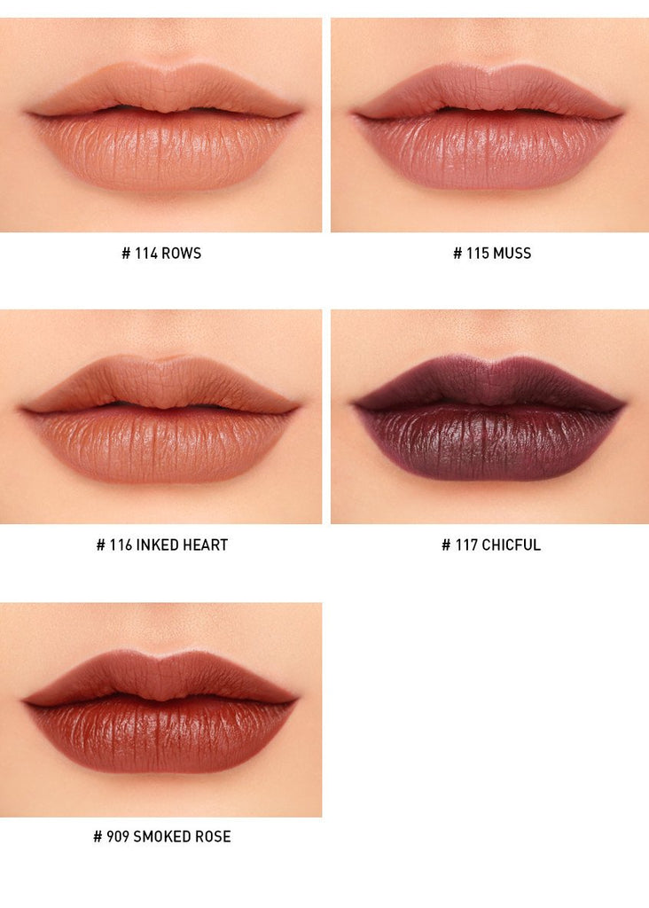 3CE Mood Recipe Matte Lip Color 3.5g (5 Colors) #No1 - 