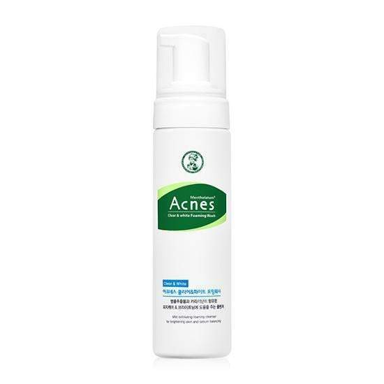 Acnes Clear and White Foaming Wash 150ml - Korean skincare &