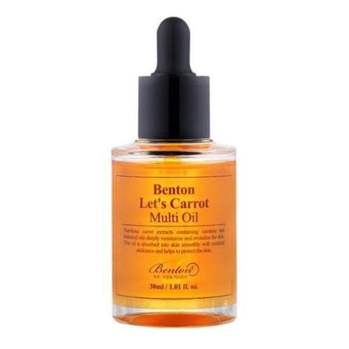 Benton Let’s Carrot Multi Oil 30ml - Korean skincare & 