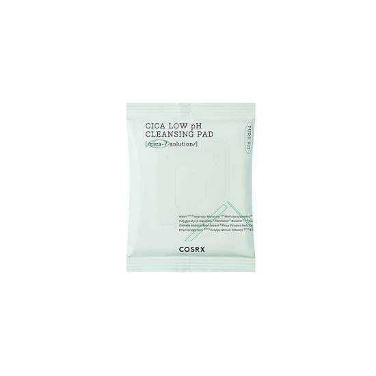 Cosrx Pure Fit Cica Low Ph Cleansing Pad 30 Sheets(85ml) - 
