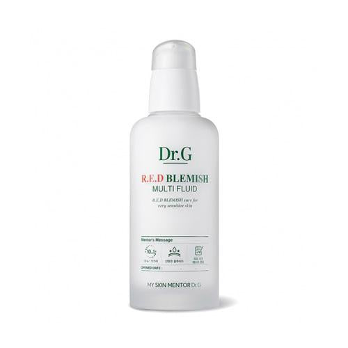 Dr.g red blemish multi fluid 100ml | korean skincare & | The Glow