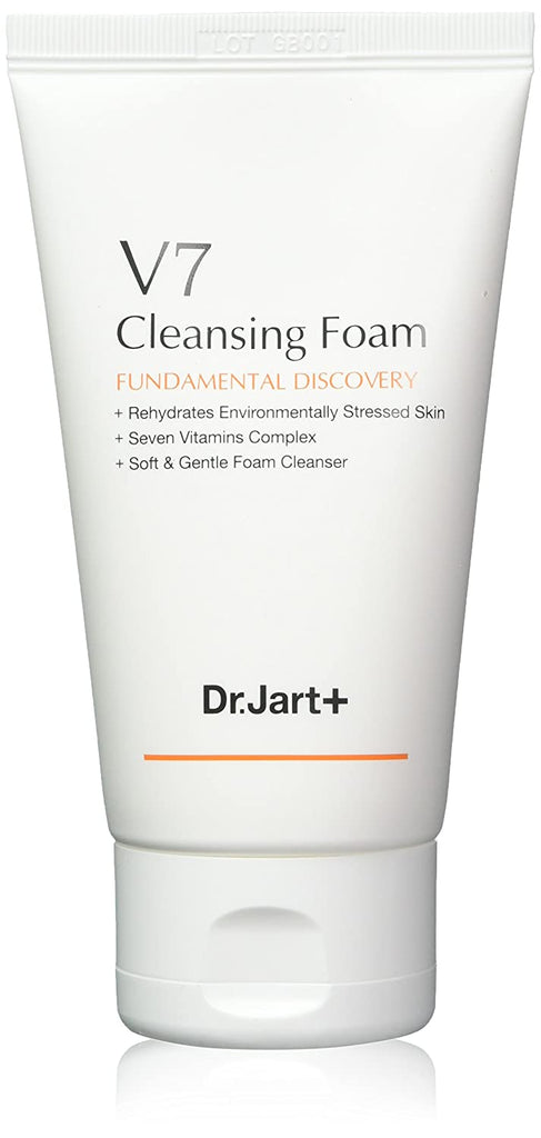 Dr.jart+ V7 Cleansing Foam 3.5 Ounce (100ml) - Korean 