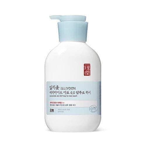 Illiyoon Ceramide Ato 6.0 top to Toe Wash 500ml - Korean 