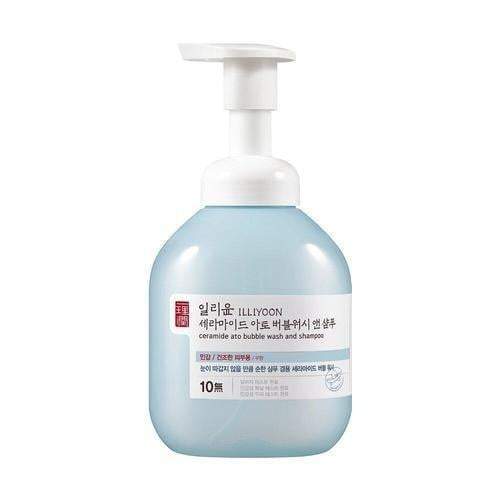 Illiyoon Ceramide Ato Bubble Wash and Shampoo 400ml - Korean
