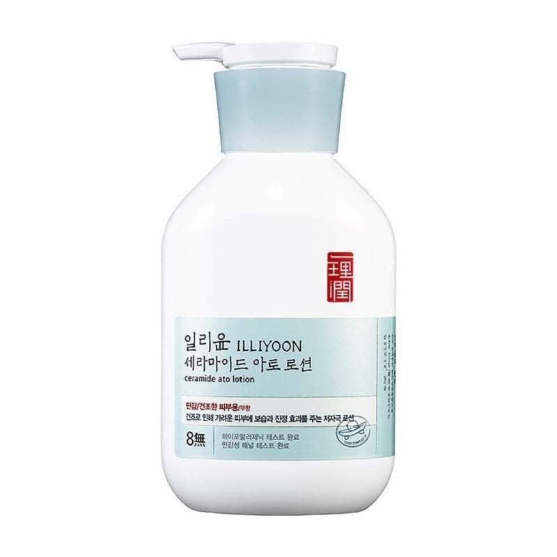 Illiyoon Ceramide Ato Lotion 350ml - Korean skincare & 