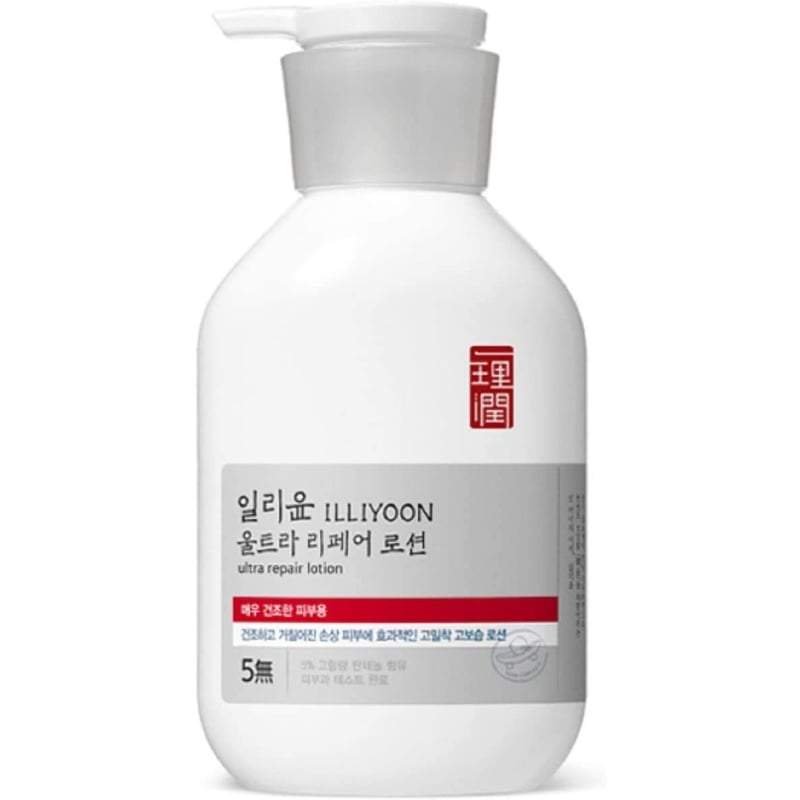 Illiyoon Ultra Repair Intense Lotion 350ml - Korean skincare