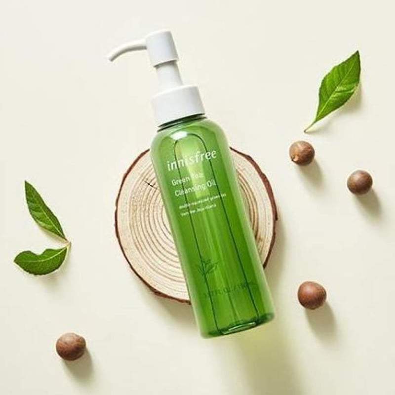 Innisfree Green Tea Cleansing Oil 150ml - Korean skincare & 