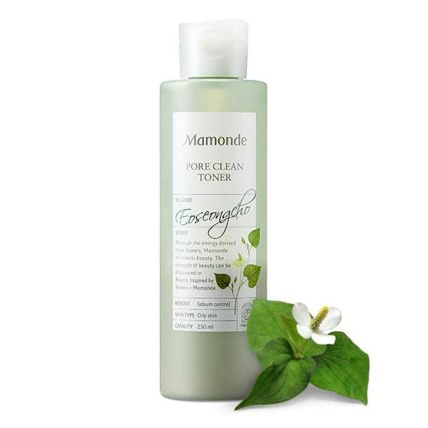 Mamonde Pore Clean Toner 250ml - Korean skincare & makeup
