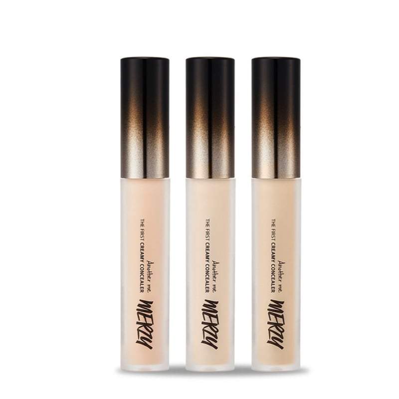Merzy the first Creamy Concealer 5.6g (3 Colors) - Korean 