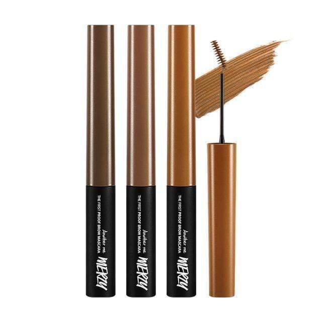 Merzy the first Proof Brow Mascara 3.5g (3 Colors) - Korean 