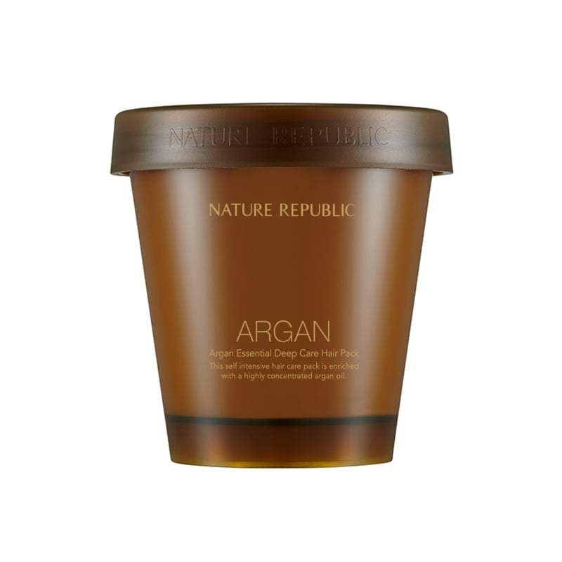 Nature Republic Argan Essential Deep Care Hair Pack 200ml - 